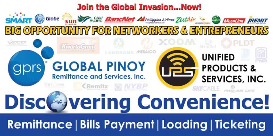 Unified products services Naga city Camarines Sur Bicol home based negosyo business
