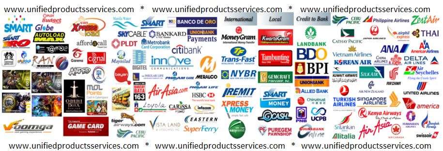 Unified Products Services Hub Naga City Bicol Home Based Negosyo Business Franchise Philippines