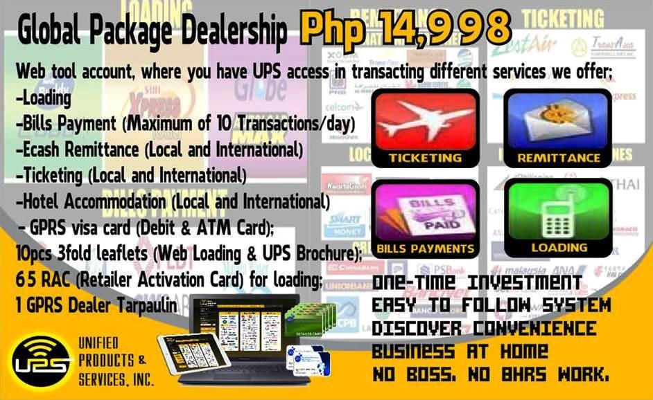 Unified Productgs Services Hub Naga City Bicol Home Based Negosyo